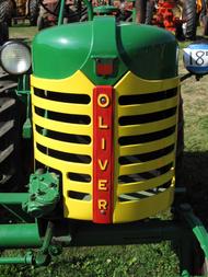 Oliver super 44 grill